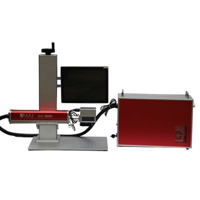 Chine Mini machine d'inscription de laser de Raycus avec la densité de haute énergie, machine d'inscription de laser en métal fournisseur