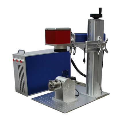 Chine Mini machine de gravure de laser de rendement élevé pour l'outil de matériel, système d'inscription de laser de fibre fournisseur