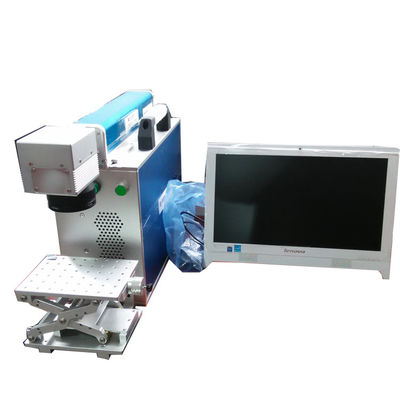 Chine Couleur alphanumérique de bleu de l'information FLMM-B01 de laser en métal de machine industrielle d'inscription fournisseur