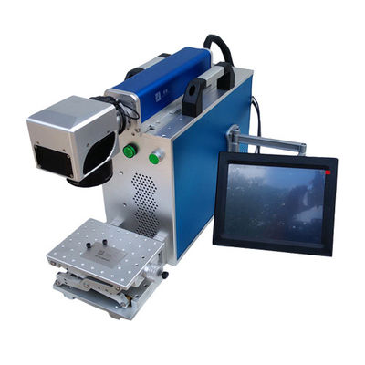 Chine Machine d'inscription de tôle d'acier inoxydable, machine de gravure optique de laser de fibre fournisseur