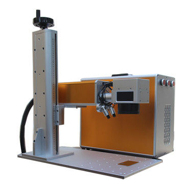 Chine Machine de gravure portative de profondeur d'OEM 0.5Mm pour l'acier, marqueur de laser de fibre fournisseur