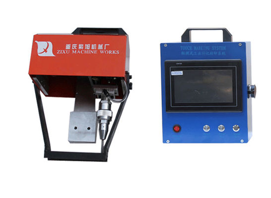 Chine Machine portative d'inscription de panne de point de FDA, marqueur tenu dans la main de panne de point pour le tuyau de repérage en métal fournisseur