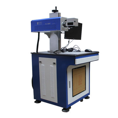 Chine Numéro de lot de machine de gravure de laser à verre de FDA sur la plaque signalétique en plastique fournisseur