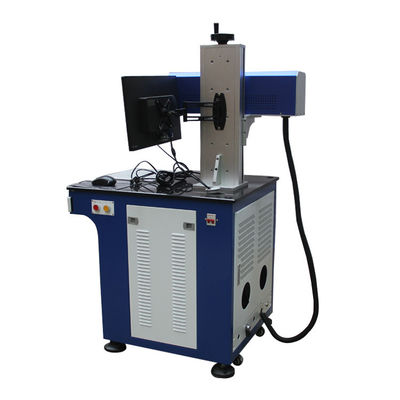 Chine Machine de gravure de laser de CO2 pour des codes barres marquant, machine d'inscription en métal fournisseur