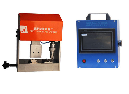 Chine Machine portative professionnelle d'inscription de panne de point d'ODM pour la tôle d'acier fournisseur