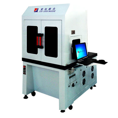 Chine machine 7000MM vitesse de repérage, machine d'inscription de laser de la fibre 1064nm de gravure de laser en métal fournisseur