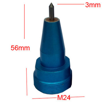 Chine Pin pneumatique bleu de machine d'inscription d'alliage de l'aiguille 3X56 millimètre d'inscription de Pin de point fournisseur