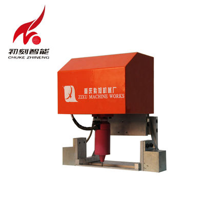 Chine Machine d'impression électrique de main pour le métal/machine tenue dans la main d'inscription de panne de point fournisseur
