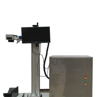 Chine Machine de gravure de laser en métal d'impression de photo, machine 20w gravure à l'eau-forte de laser de fibre fournisseur