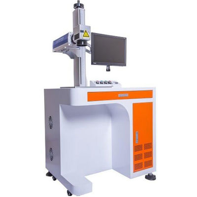 Chine Petite machine de gravure en acier de laser, système d'inscription de laser de fibre de 20 watts fournisseur