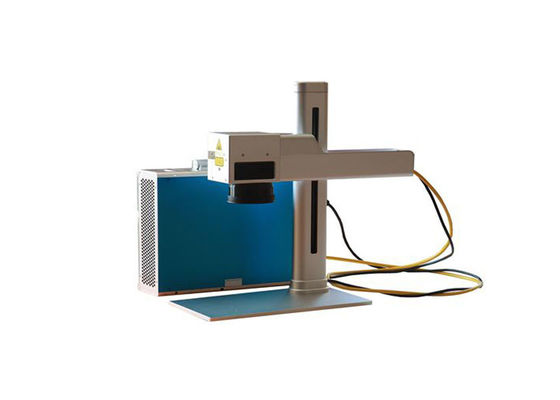 Chine Mini machine portative d'inscription de laser de fibre de haute précision pour l'aluminium fournisseur