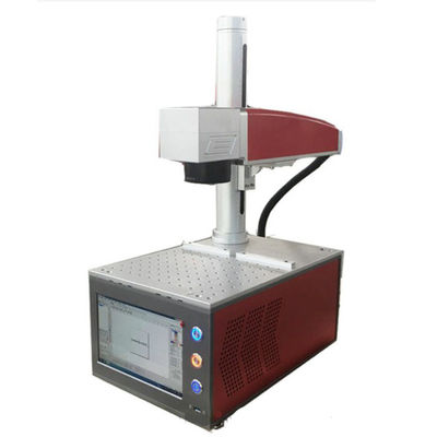 Chine Mini machine de gravure à grande vitesse de laser de fibre de machine d'inscription de laser 30w fournisseur