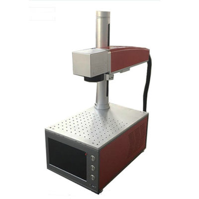 Chine Mini machine de bureau d'inscription de laser de Benchtop, machine de gravure légère en métal fournisseur