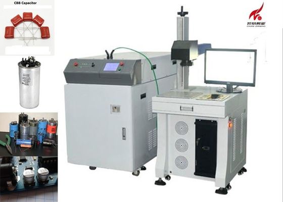 Chine Machine de fibre optique de soudure laser d'impulsion continue pour le condensateur de CBB fournisseur