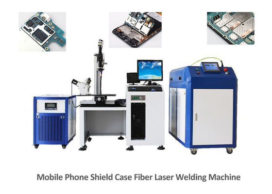 Chine Machine de soudure laser de fibre d'OEM, bouclier de téléphone portable de système de soudure laser fournisseur