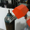 L'OIN pneumatique de nombre de date de machine d'inscription de panne de point de bouteille de cylindre de gaz délivrent un certificat fournisseur