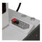 Machine de bureau d'inscription de laser de commande numérique par ordinateur Mopa pour le métal avec la couverture/protection fournisseur
