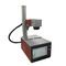 Mini machine de gravure à grande vitesse de laser de fibre de machine d'inscription de laser 30w fournisseur