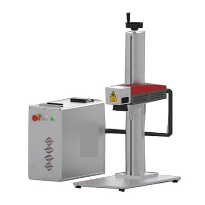 Chine Mini machine d'inscription de laser de fibre pour la plaque signalétique, marqueur FLMM-B01 de laser de fibre fournisseur