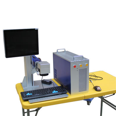 Chine Machine d'inscription en métal d'OIN, nombre sur les systèmes en acier d'inscription de laser de fibre de Scanlab fournisseur