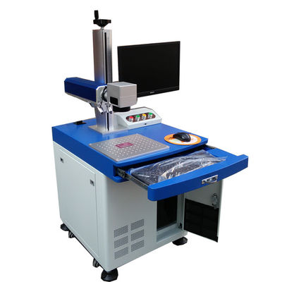 Chine texte de machine d'inscription de laser de la fibre 20W sur l'Odm en métal deux ans de garantie fournisseur