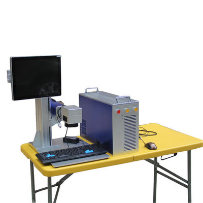 Chine Machine de gravure industrielle de laser de refroidissement à l'air pour l'alliage importé fournisseur