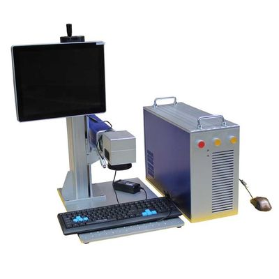 Chine machine de gravure de laser de profondeur de 0.5MM mini pour le métal deux ans de garantie fournisseur
