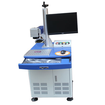 Chine Certification ISO9001 de la région 175X175MM de machine d'inscription de laser de fibre de Benchtop fournisseur
