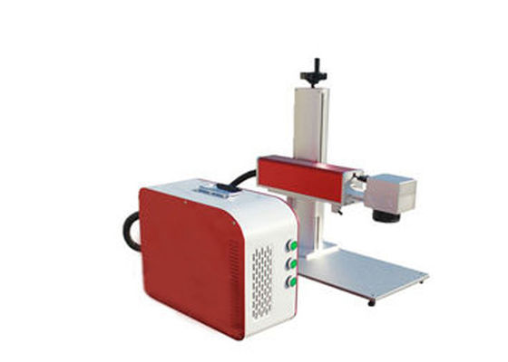 Chine Machine portative d'inscription du laser FLMM-B01 100X100MM Raycus pour l'acier fournisseur