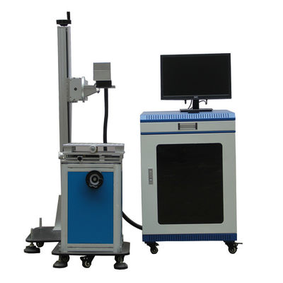 Chine Machine d'inscription de laser en métal de lentille de 100X100MM pour des labels, machine d'inscription de laser de fibre fournisseur