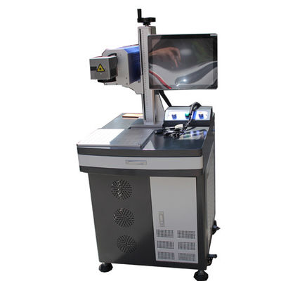 Chine inscription en verre de laser de Matrix d'équipement de gravure de 50 watts sur les pièces en plastique fournisseur