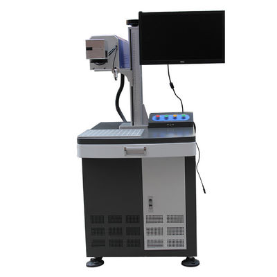Chine chaîne de la machine de gravure de laser de profondeur de 0.5Mm 110x110mm 50HZ/60HZ pour le plastique fournisseur