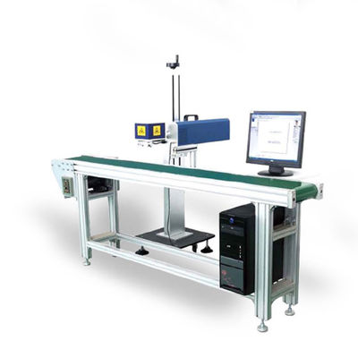 Chine Machine de gravure volante en aluminium de la machine d'inscription de laser/laser avec la ceinture de Convery fournisseur