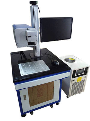 Chine certification UV de la région ULMM-A01 FDA du marqueur 100x100mm de laser de logo du verre trempé 355Nm fournisseur