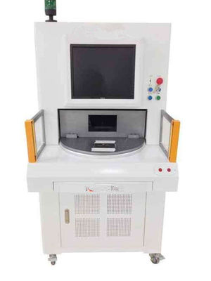 Chine Direction horizontale de polarisation de laser de PVC de machine UV mobile en plastique d'inscription fournisseur