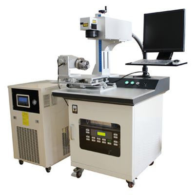 Chine Refroidissement de laser à verre de gravure par l'eau 3W/5W complètement automatique de machine fournisseur