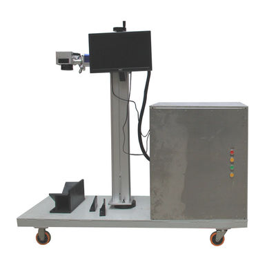 Chine Machine d'inscription en métal de laser de fibre de carte ordre de Jzc 20 watts avec le laser de Mopa fournisseur