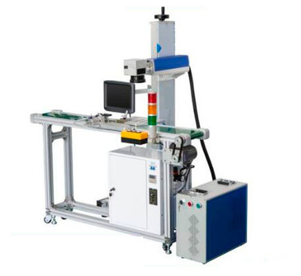 Chine Fibre de carte PCB pilotant commode maximum de la machine 30w d'inscription de laser dans la couleur blanche fournisseur