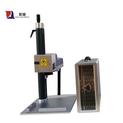 Chine Machine d'inscription de laser de fibre de 20 W Raycus 10000 heures de logiciel de la vie EZCAD fournisseur