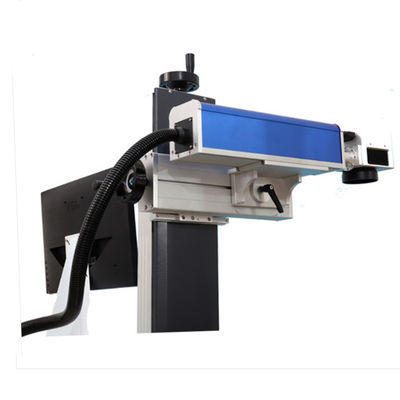 Chine Mini équipement portatif de gravure de laser de 55w 100w pour l'inscription extérieure et profonde fournisseur