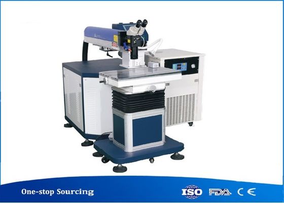 Chine Machine de soudure de fibre de liaison de soudure de laser de YAG et métal de générateur inoxydable fournisseur