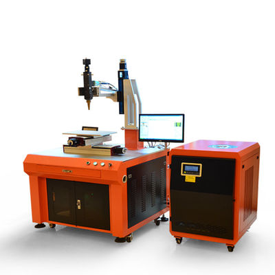 Chine Soudure automatique en métal de soudeuse de laser de Portable et machine de soudure de fabrication fournisseur