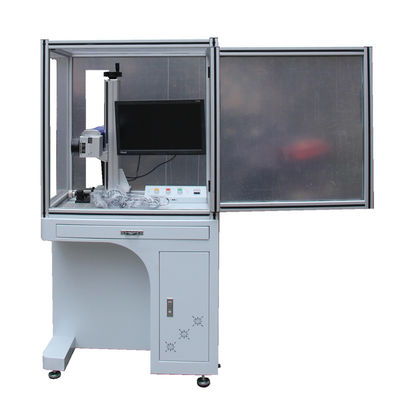 Chine Machine de gravure d'inscription de laser de Raycus pour des pièces en métal, haute précision fournisseur