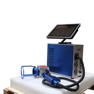 Chine Machine portative durable d'inscription de laser de fibre de commande numérique par ordinateur pour l'acier inoxydable de Zippo fournisseur