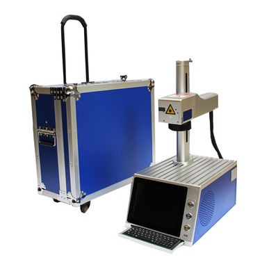 Chine Machine principale gravure à l'eau-forte de graveur de laser de Galvo mini pour le métal, économie d'énergie fournisseur