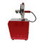 La machine rouge de bureau d'inscription de laser de fibre/a mené l'imprimante à laser de fibre de logo d'ampoule fournisseur