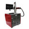 La machine rouge de bureau d'inscription de laser de fibre/a mené l'imprimante à laser de fibre de logo d'ampoule fournisseur