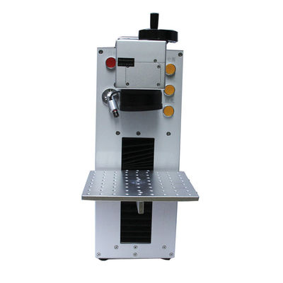 intégration de Portable de la machine 30w d'inscription de laser de code barres en métal 3d mini fournisseur