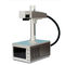 mini machine d'inscription du laser 50W, machine rapide d'inscription de laser de fibre optique fournisseur