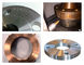 Facile actionnez la machine pneumatique d'inscription de panne de point en métal pour la bride d'acier inoxydable fournisseur